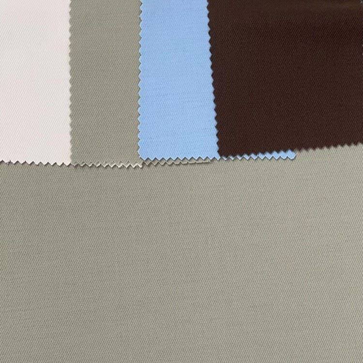 poly rayon stretch wool twill fabric 2