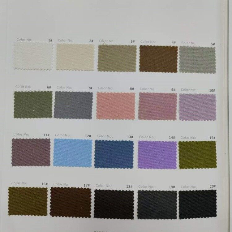 poly rayon tecnel acetate stretch twill fabric 2