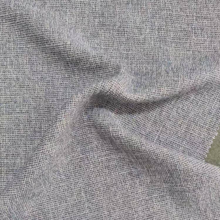 Gewebter Poly-Rayon-Tweed-Stoff