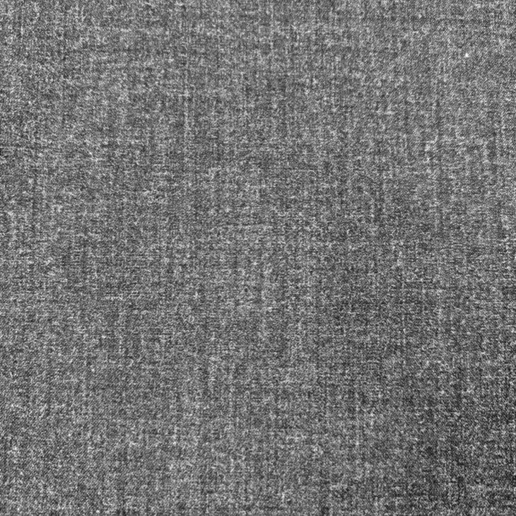 grey poly rayon two way stretch fabric