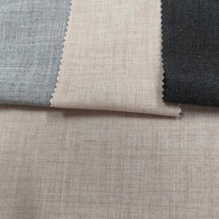 different color poly rayon two way stretch fabric