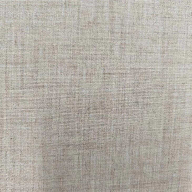 beige poly rayon two way stretch fabric