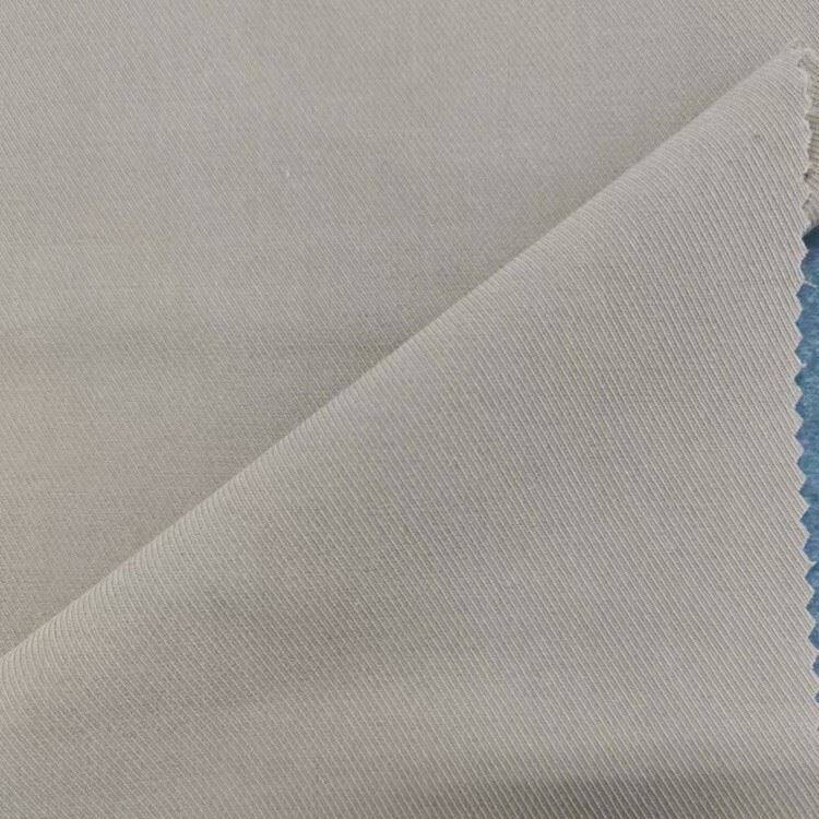 poly rayon wool tencel acetate stretch cavalry twill fabric 2