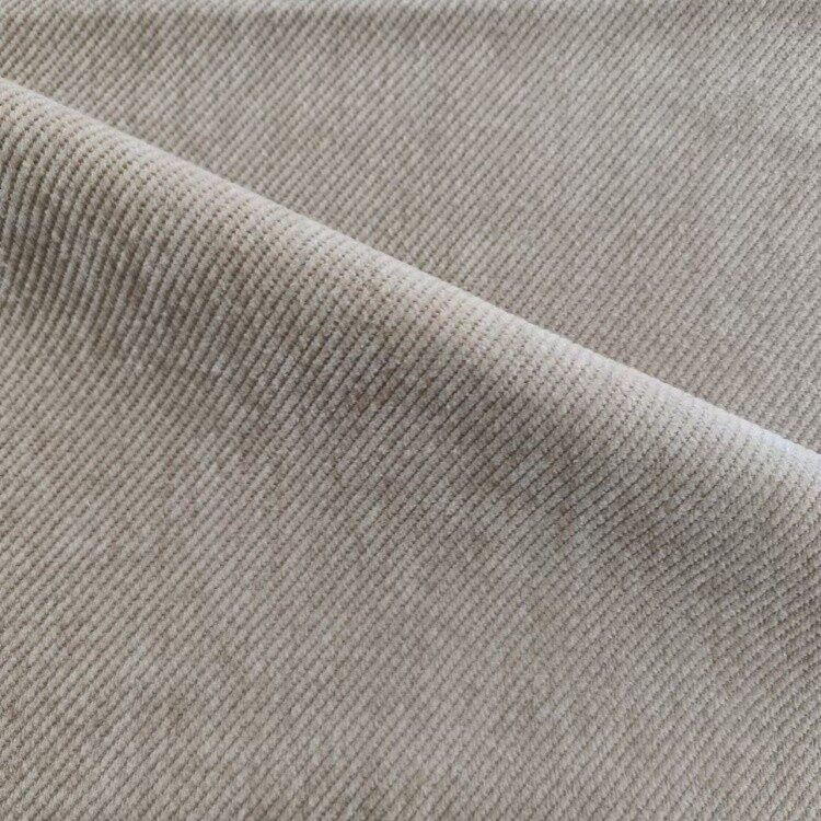 poly stretch chenille twill woven fabric 2