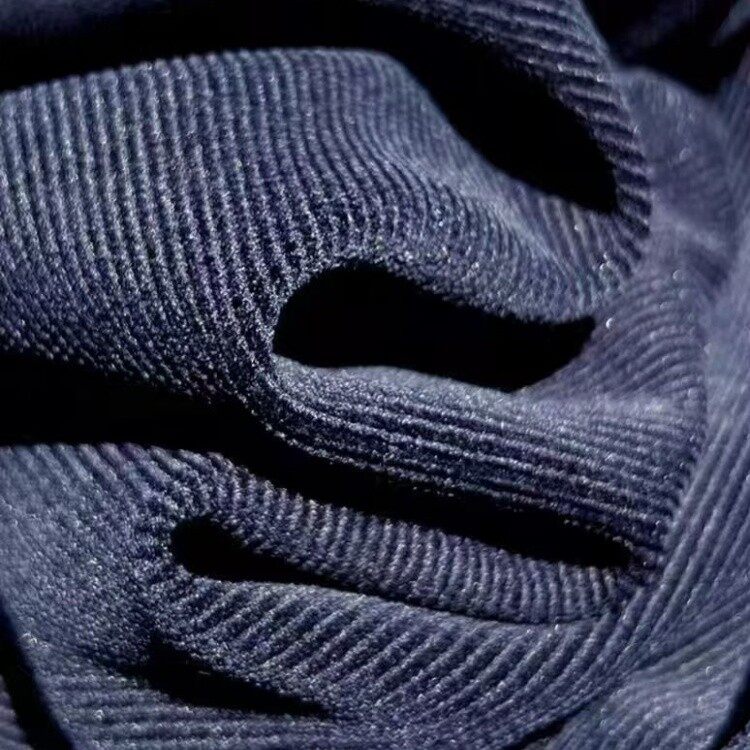 poly stretch chenille twill woven fabric 5