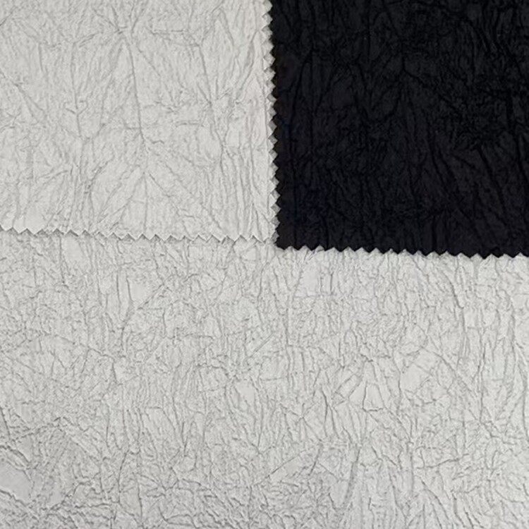 poly stretch wrinkled fabric 2