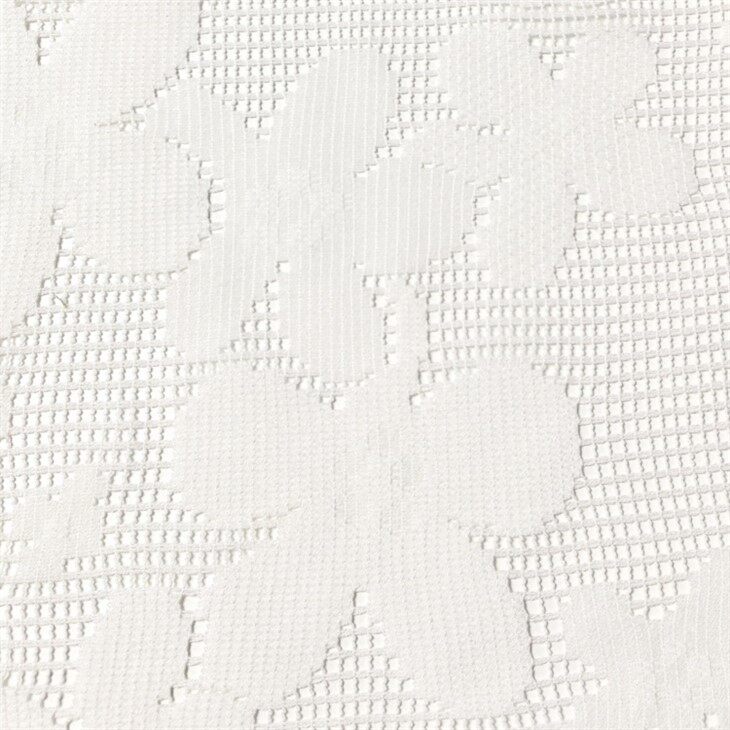 Pólýester bómull blóma blúndur heklun