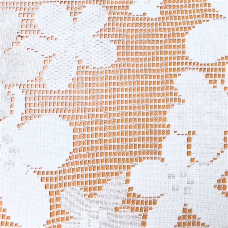 Polyester Cotton Floral Lace Crochet Fabric