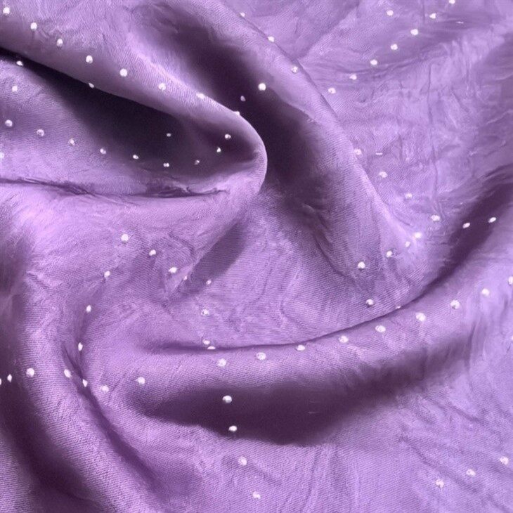 Polyester Diamond Rhinestone Fabric suppliers