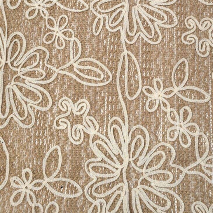 Polyester Dyed Cotton Embroidery Fabric