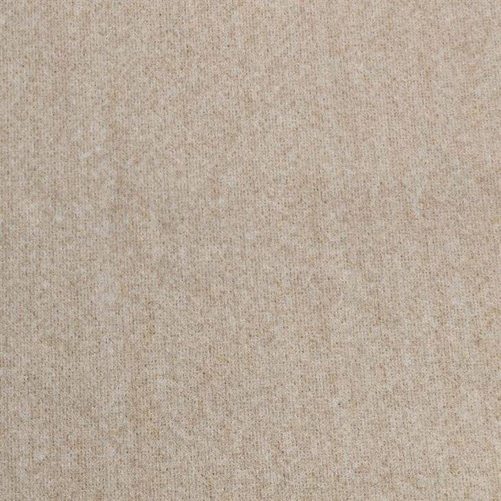 Polyester Faux Wool Melange Fabric