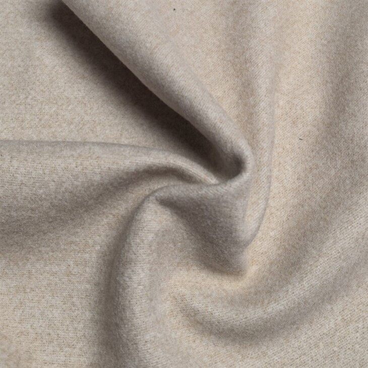 Fabraic melange olann faux poileistear