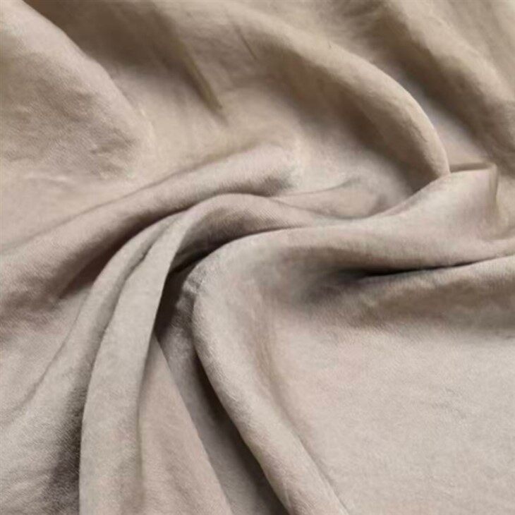 پالئیےسٹر آئلینڈ ریشم ساٹن کریپ تانے بانے