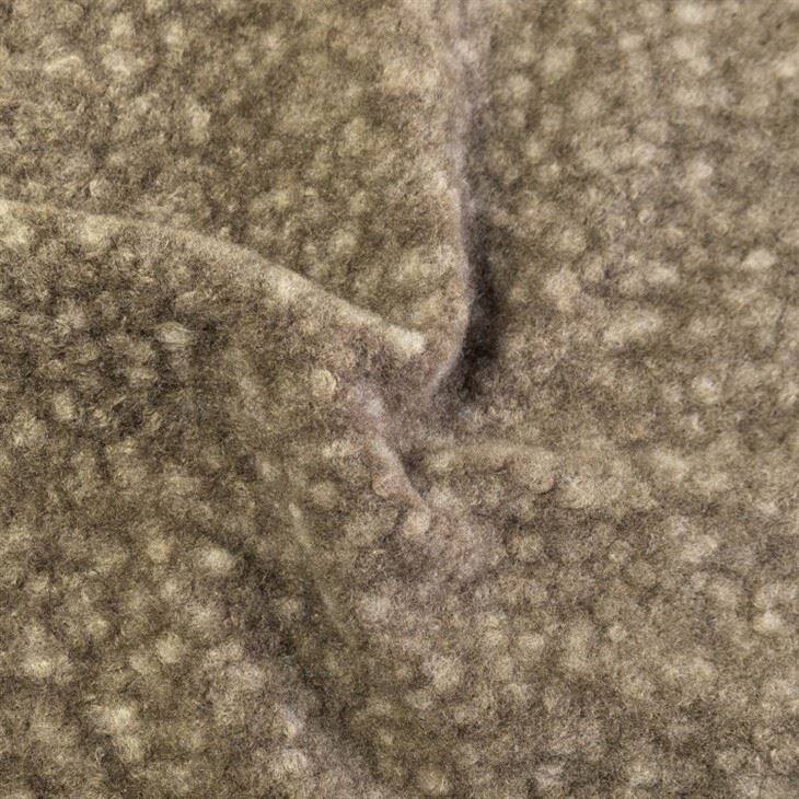 Polyester Looped Boucle Coat Fabric