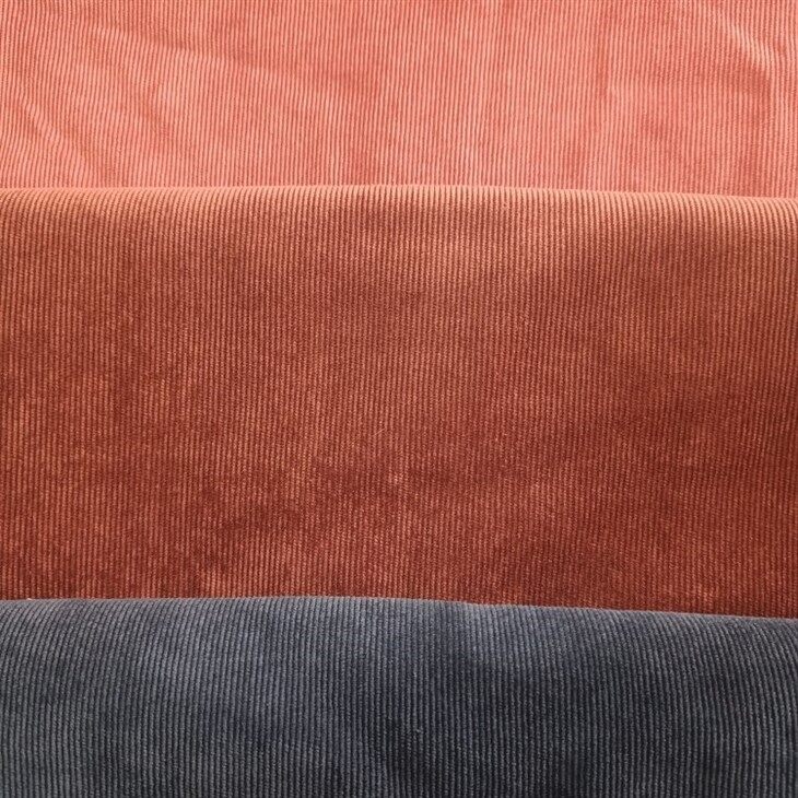 polyester nylon corduroy fabric