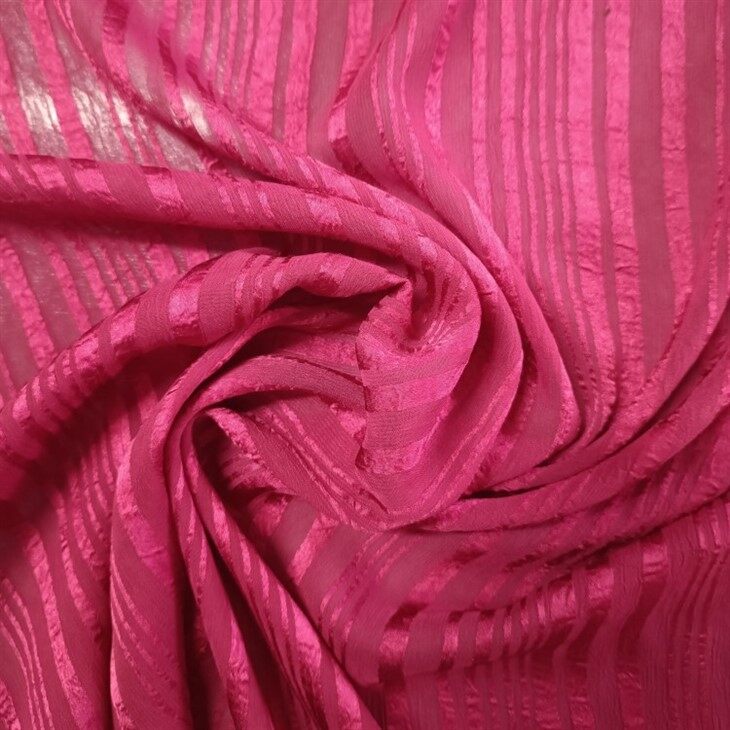 rose polyester sateen fabric