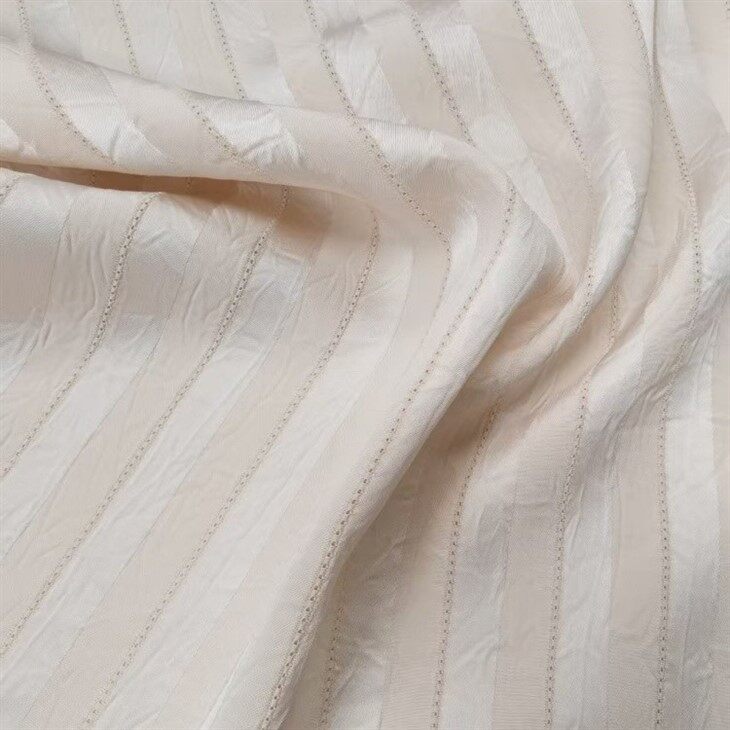 Polyester Satin Stripe Fabric