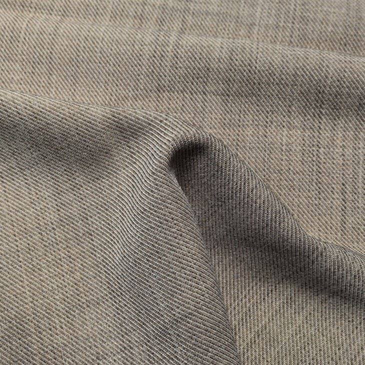 Polyester Twill Lelisi Melange efni