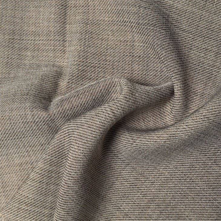 Polyester Twill Lelisi Melange Fabric