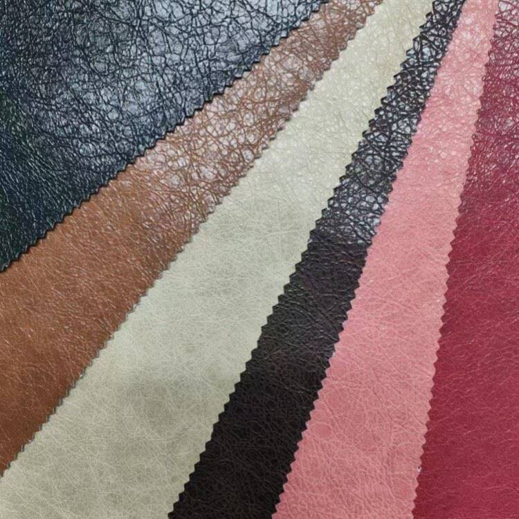 PU fake leather fabric 2