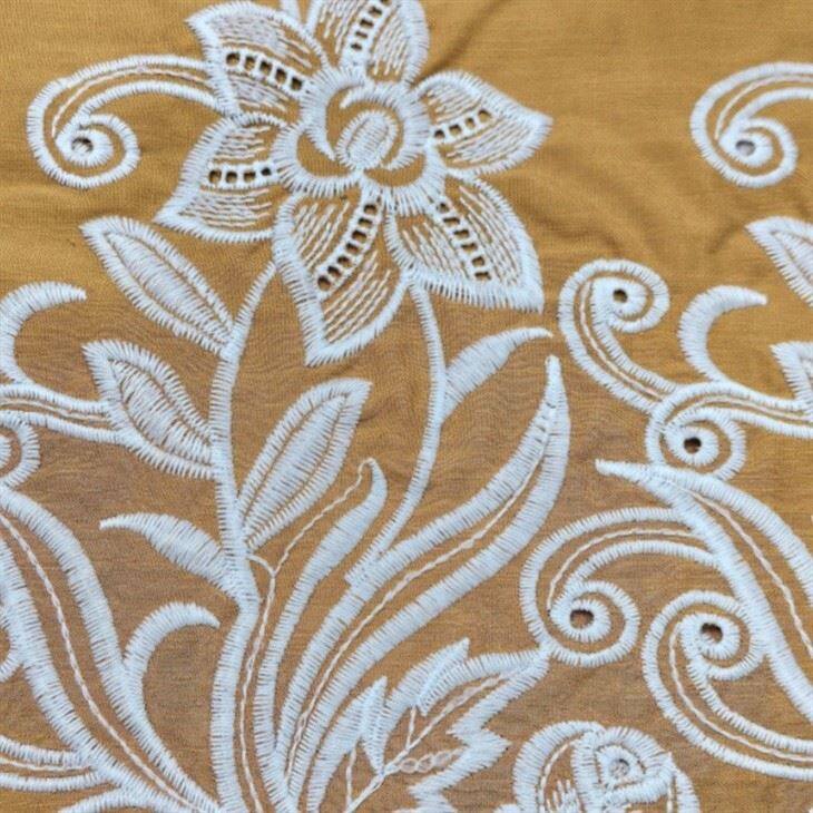 Rayon Embroidery Fabric suppliers