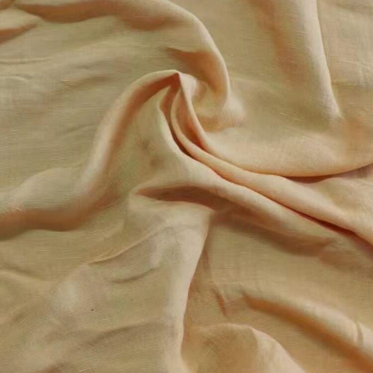Tejido de lino y rayón ligero