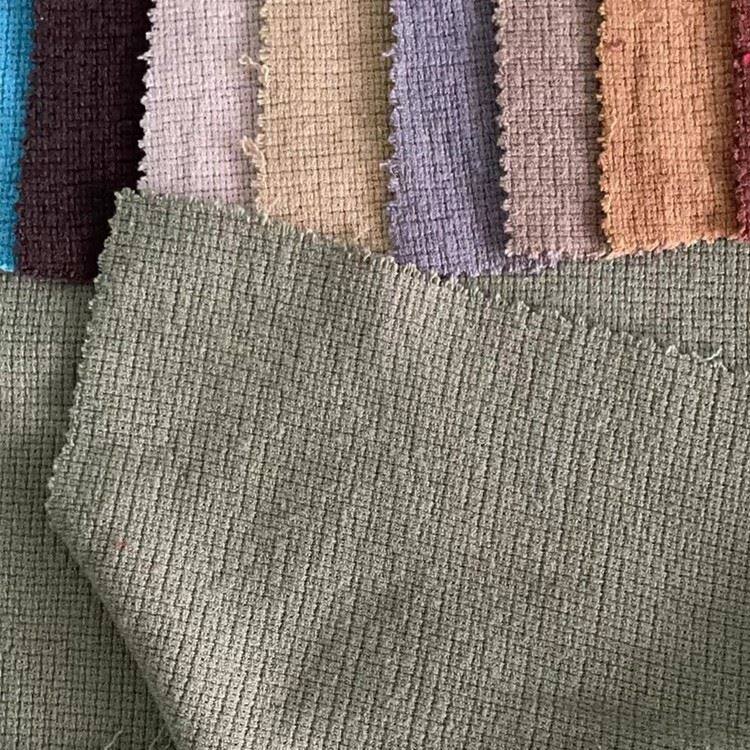 rayon linen texture woven fabric 3