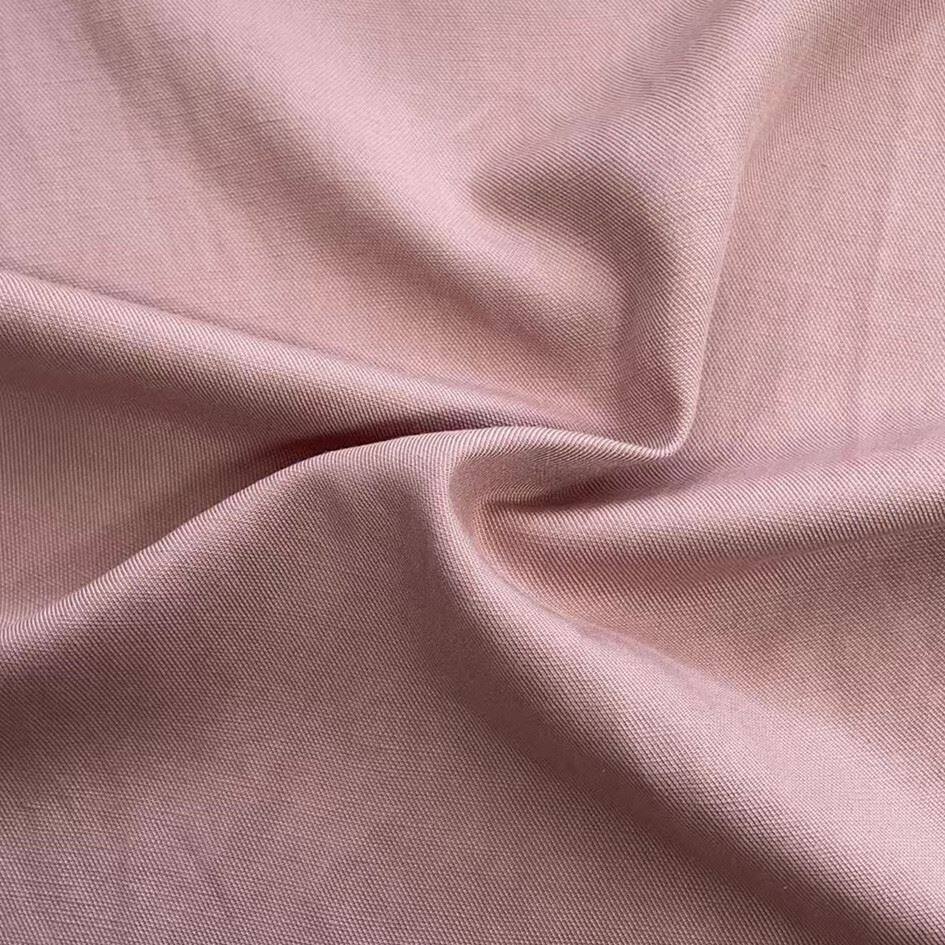 Rayon pellava Twill-kudottu kangas