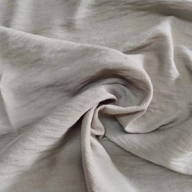 Fabraic Uigí Wrinkled Coirt Níolón Réón