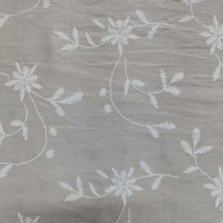 rayon nylon floral form print fabric 2