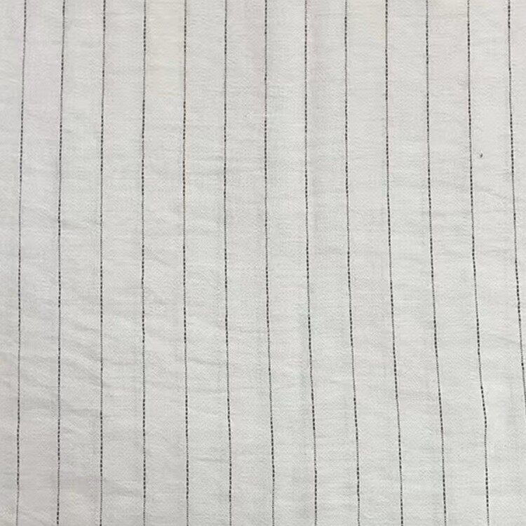 rayon nylon striped woven fabric 2