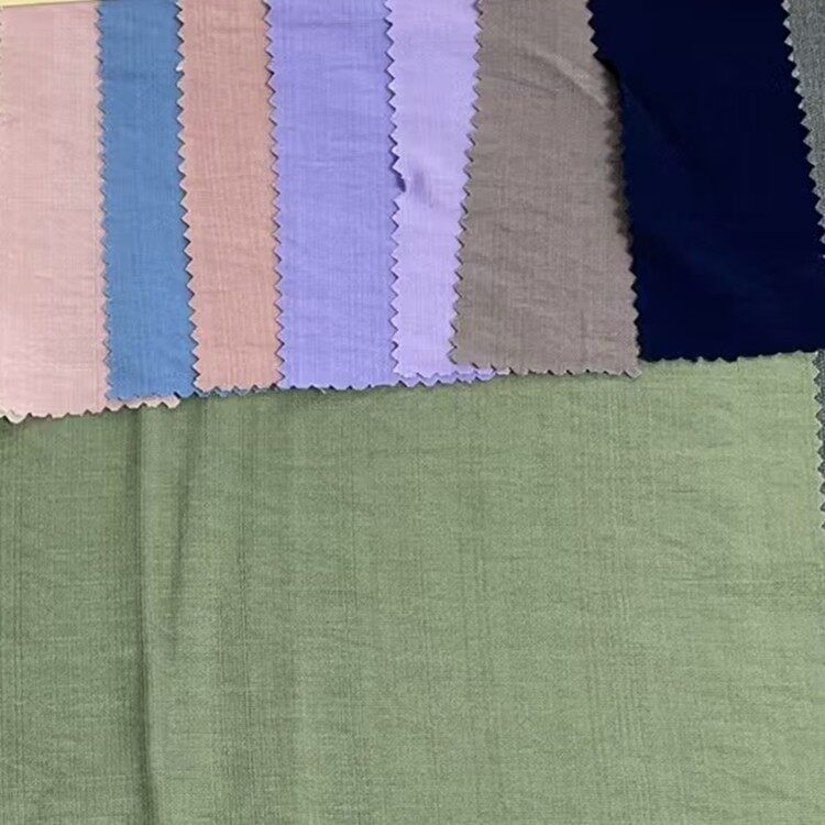 rayon nylon texture woven fabric 2