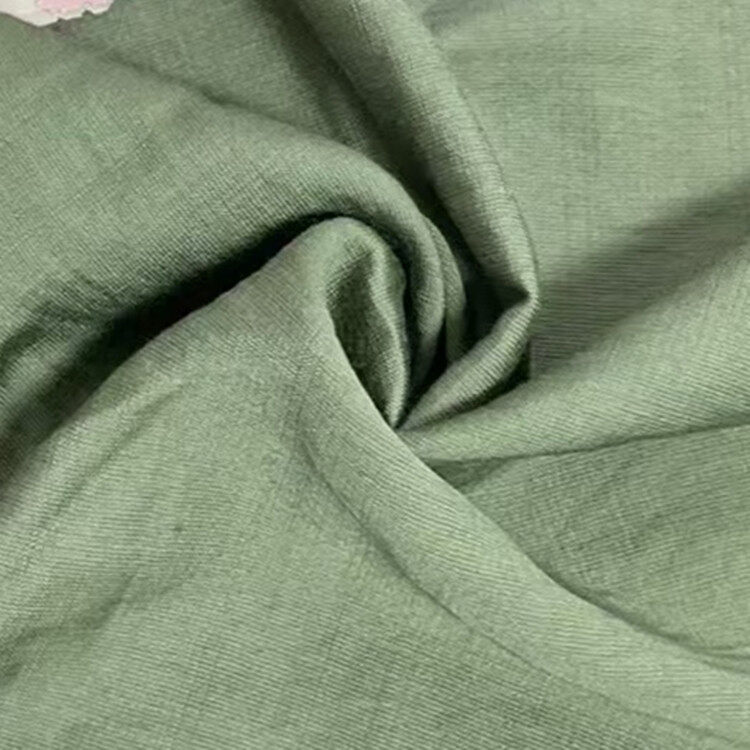 Rayon nylon áferð ofinn efni