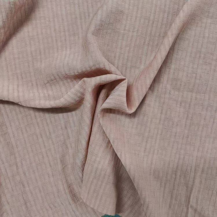 Žakard tkanina s naboranom teksturom od najlona