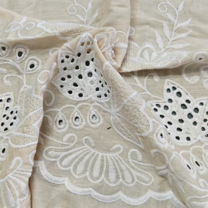 Rayon One Sided Embroidery Fabric suppliers