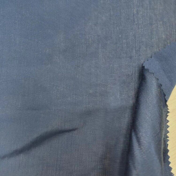 Rayon poly shiny satin fabric 2