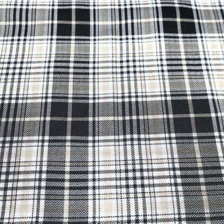 Rayon Yarn-dyed Check Fabric suppliers