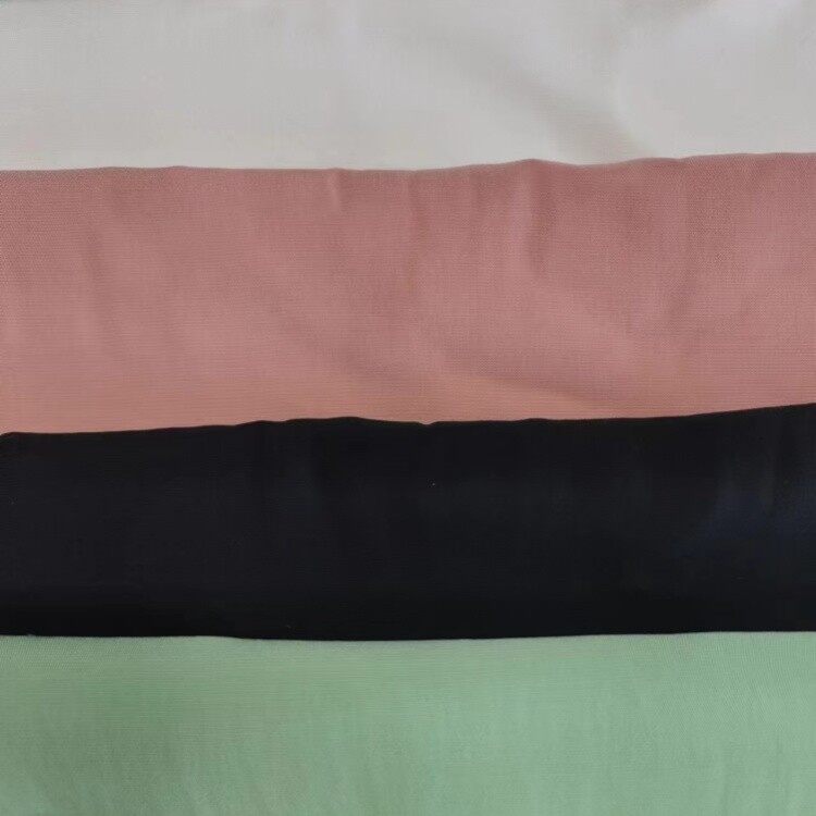 sand wash rayon poly plaid fabric 2