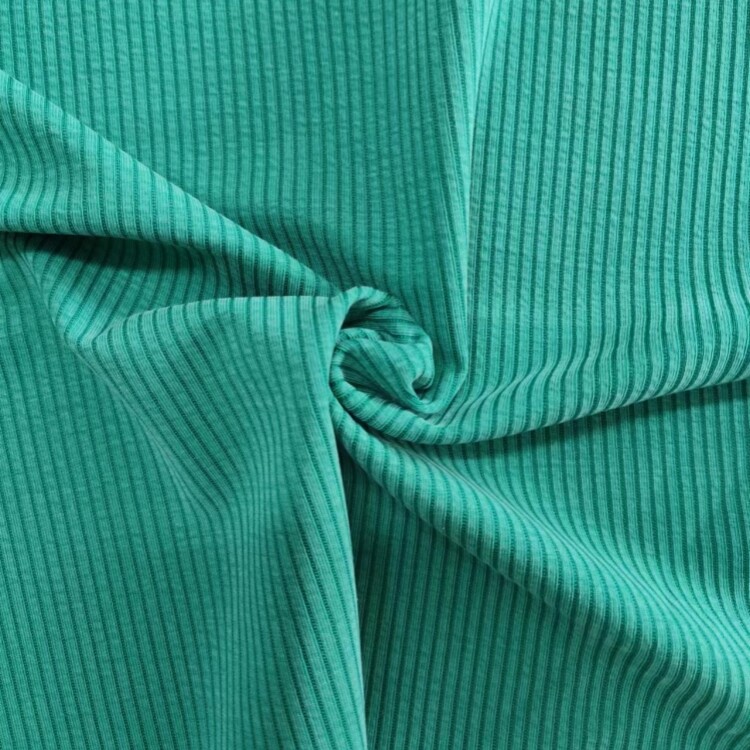 Nigh Gaineamh Rayon Poly Rib Fabraic