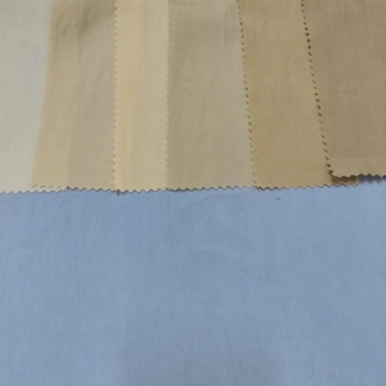sand wash tencel nylon plain fabric 2