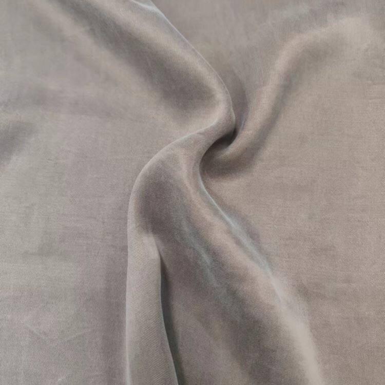 Сатенена тъкан Tencel Rayon с пясъчно пране