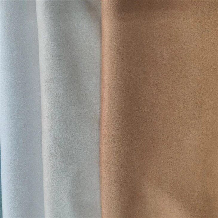 color for scuba suede stretch fabric