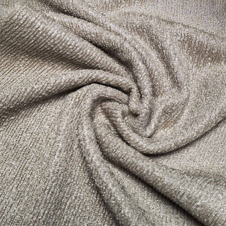 Shimmer Moonlight Glitter Nylon Fabric