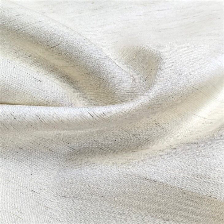 چمکدار لنن مرکب تانے بانے