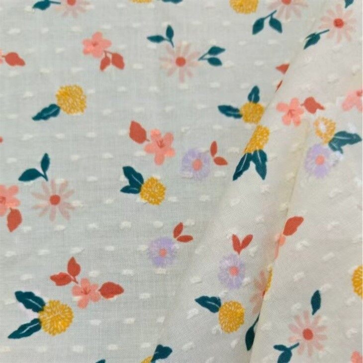 Small Floral Printed 100% Cotton Fabric suppliers