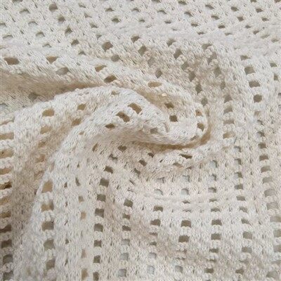 100% kain rajutan kapas kapas