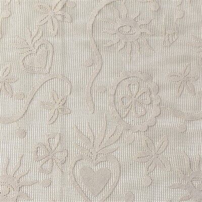 100 % katoenen bloem borduurwerkstof