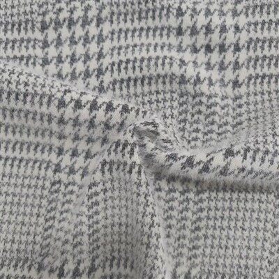 پارچه بافتنی کت سیاه و سفید