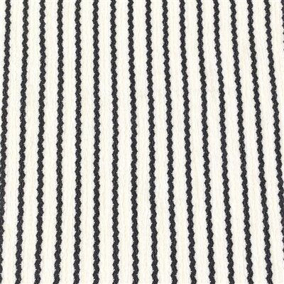 Чорно -біла смуга трико -крепова тканина