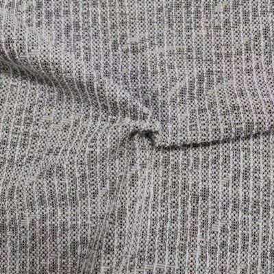 Φωτεινό μεταξωτό ριγέ πλεκτό ύφασμα τουίντ